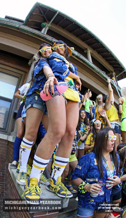 PSI U AT UNIVERSITY OF MICHIGAN ANN ARBOR FOOTBALL PREGAME PARTY